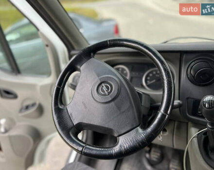 Білий Опель Movano, об'ємом двигуна 2.5 л та пробігом 641 тис. км за 10500 $, фото 18 на Automoto.ua