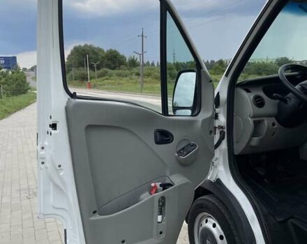 Белый Опель Movano, объемом двигателя 2.5 л и пробегом 785 тыс. км за 7500 $, фото 12 на Automoto.ua