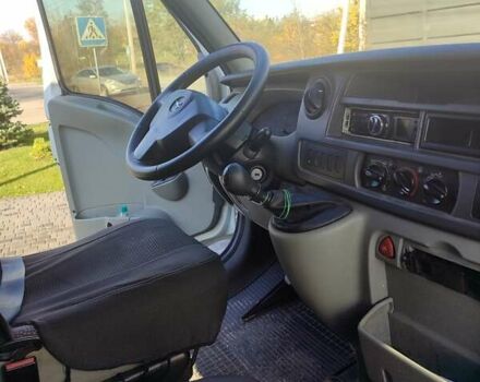Белый Опель Movano, объемом двигателя 2.46 л и пробегом 220 тыс. км за 7800 $, фото 6 на Automoto.ua