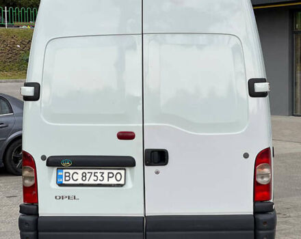 Білий Опель Movano, об'ємом двигуна 2.5 л та пробігом 641 тис. км за 10500 $, фото 5 на Automoto.ua