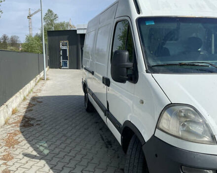 Белый Опель Movano, объемом двигателя 2.46 л и пробегом 404 тыс. км за 6400 $, фото 1 на Automoto.ua