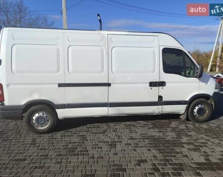 Белый Опель Movano, объемом двигателя 2.46 л и пробегом 220 тыс. км за 7800 $, фото 2 на Automoto.ua