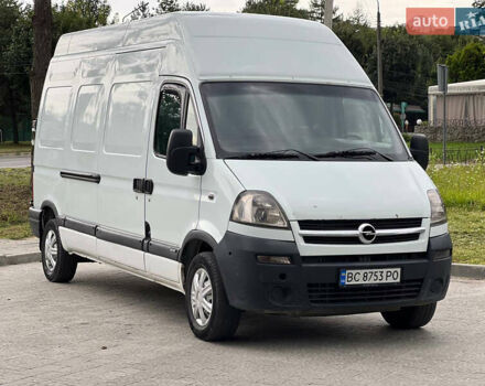 Білий Опель Movano, об'ємом двигуна 2.5 л та пробігом 641 тис. км за 10500 $, фото 3 на Automoto.ua