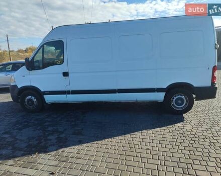 Белый Опель Movano, объемом двигателя 2.46 л и пробегом 220 тыс. км за 7800 $, фото 1 на Automoto.ua