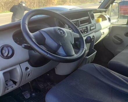 Белый Опель Movano, объемом двигателя 2.46 л и пробегом 220 тыс. км за 7800 $, фото 5 на Automoto.ua