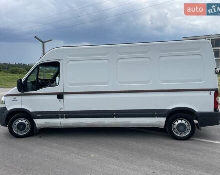 Белый Опель Movano, объемом двигателя 2.5 л и пробегом 785 тыс. км за 7500 $, фото 4 на Automoto.ua