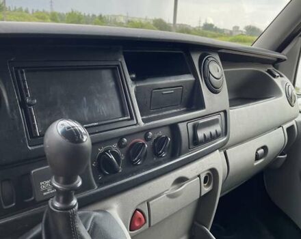 Белый Опель Movano, объемом двигателя 2.5 л и пробегом 785 тыс. км за 7500 $, фото 11 на Automoto.ua