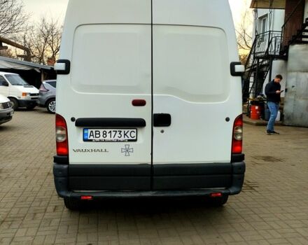 Белый Опель Movano, объемом двигателя 2.5 л и пробегом 490 тыс. км за 6600 $, фото 3 на Automoto.ua