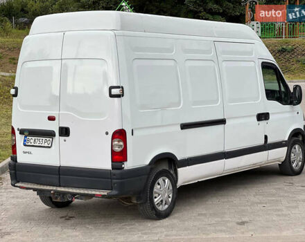 Білий Опель Movano, об'ємом двигуна 2.5 л та пробігом 641 тис. км за 10500 $, фото 2 на Automoto.ua