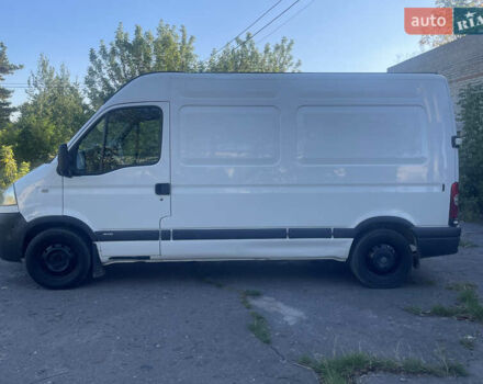 Білий Опель Movano, об'ємом двигуна 2.46 л та пробігом 41 тис. км за 7700 $, фото 6 на Automoto.ua