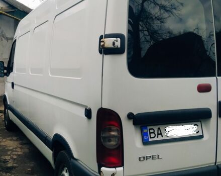 Білий Опель Movano, об'ємом двигуна 0 л та пробігом 320 тис. км за 8800 $, фото 2 на Automoto.ua