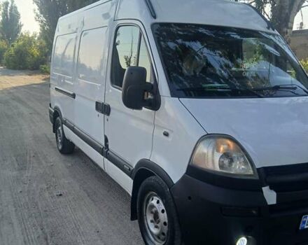 Белый Опель Movano, объемом двигателя 2.46 л и пробегом 1000 тыс. км за 8200 $, фото 3 на Automoto.ua
