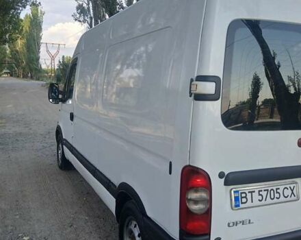 Белый Опель Movano, объемом двигателя 2.46 л и пробегом 1000 тыс. км за 8200 $, фото 4 на Automoto.ua