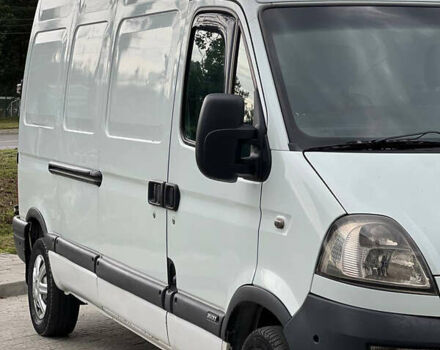 Білий Опель Movano, об'ємом двигуна 2.5 л та пробігом 641 тис. км за 10500 $, фото 1 на Automoto.ua