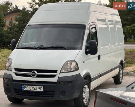 Білий Опель Movano, об'ємом двигуна 2.5 л та пробігом 641 тис. км за 10500 $, фото 8 на Automoto.ua
