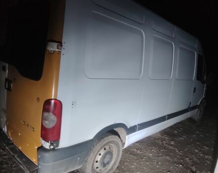 Белый Опель Movano, объемом двигателя 2 л и пробегом 400 тыс. км за 4300 $, фото 3 на Automoto.ua