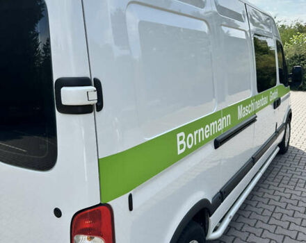 Білий Опель Movano, об'ємом двигуна 2.46 л та пробігом 291 тис. км за 11999 $, фото 14 на Automoto.ua