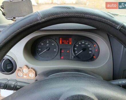 Білий Опель Movano, об'ємом двигуна 2.46 л та пробігом 452 тис. км за 7700 $, фото 9 на Automoto.ua