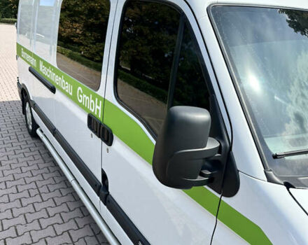 Білий Опель Movano, об'ємом двигуна 2.46 л та пробігом 291 тис. км за 11999 $, фото 12 на Automoto.ua