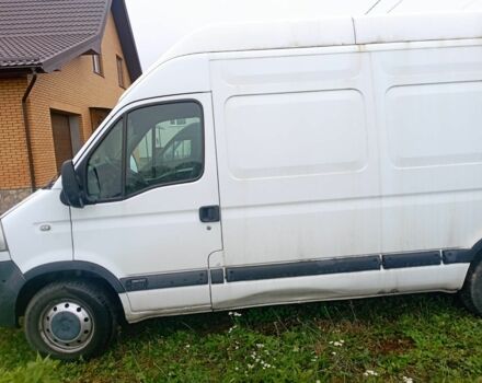 Білий Опель Movano, об'ємом двигуна 2.5 л та пробігом 512 тис. км за 7200 $, фото 2 на Automoto.ua