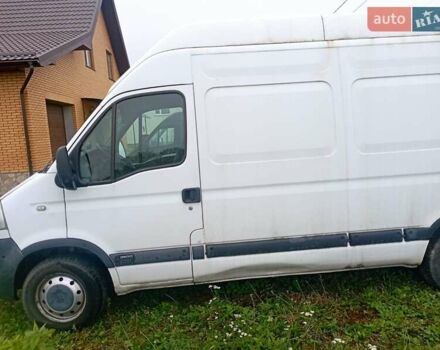 Білий Опель Movano, об'ємом двигуна 2.5 л та пробігом 512 тис. км за 7200 $, фото 1 на Automoto.ua