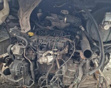 Белый Опель Movano, объемом двигателя 2.5 л и пробегом 240 тыс. км за 1999 $, фото 6 на Automoto.ua