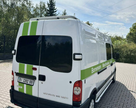 Білий Опель Movano, об'ємом двигуна 2.46 л та пробігом 291 тис. км за 11999 $, фото 18 на Automoto.ua