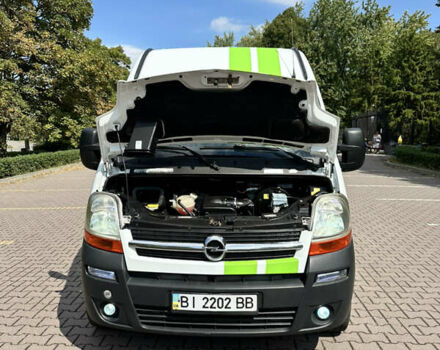Білий Опель Movano, об'ємом двигуна 2.46 л та пробігом 291 тис. км за 11999 $, фото 80 на Automoto.ua