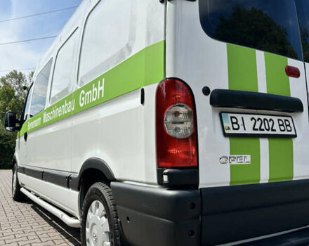Білий Опель Movano, об'ємом двигуна 2.46 л та пробігом 291 тис. км за 11999 $, фото 24 на Automoto.ua