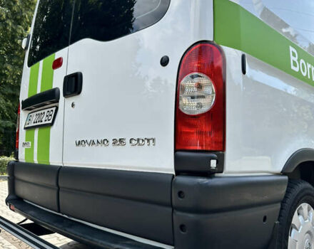 Білий Опель Movano, об'ємом двигуна 2.46 л та пробігом 291 тис. км за 11999 $, фото 19 на Automoto.ua