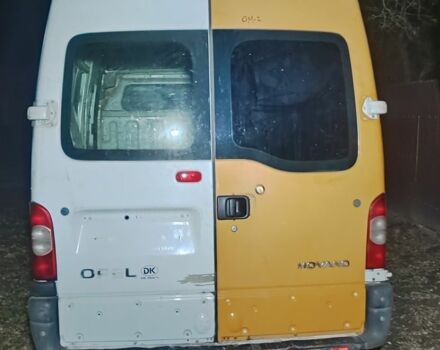 Белый Опель Movano, объемом двигателя 2 л и пробегом 400 тыс. км за 4300 $, фото 2 на Automoto.ua