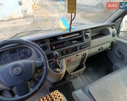 Білий Опель Movano, об'ємом двигуна 2.46 л та пробігом 452 тис. км за 7700 $, фото 3 на Automoto.ua