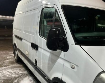 Белый Опель Movano, объемом двигателя 2.5 л и пробегом 503 тыс. км за 7000 $, фото 8 на Automoto.ua