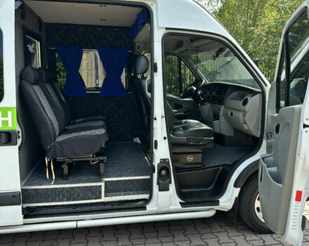 Білий Опель Movano, об'ємом двигуна 2.46 л та пробігом 291 тис. км за 11999 $, фото 31 на Automoto.ua