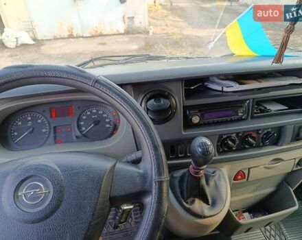 Білий Опель Movano, об'ємом двигуна 2.46 л та пробігом 452 тис. км за 7700 $, фото 10 на Automoto.ua