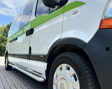 Білий Опель Movano, об'ємом двигуна 2.46 л та пробігом 291 тис. км за 11999 $, фото 10 на Automoto.ua