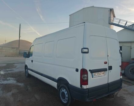 Білий Опель Movano, об'ємом двигуна 2.5 л та пробігом 430 тис. км за 8000 $, фото 1 на Automoto.ua