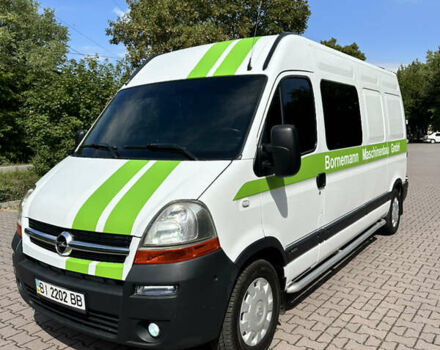 Білий Опель Movano, об'ємом двигуна 2.46 л та пробігом 291 тис. км за 11999 $, фото 29 на Automoto.ua