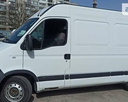 Білий Опель Movano, об'ємом двигуна 2.46 л та пробігом 450 тис. км за 6900 $, фото 2 на Automoto.ua