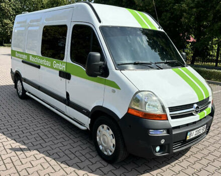 Білий Опель Movano, об'ємом двигуна 2.46 л та пробігом 291 тис. км за 11999 $, фото 6 на Automoto.ua