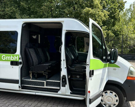 Білий Опель Movano, об'ємом двигуна 2.46 л та пробігом 291 тис. км за 11999 $, фото 32 на Automoto.ua