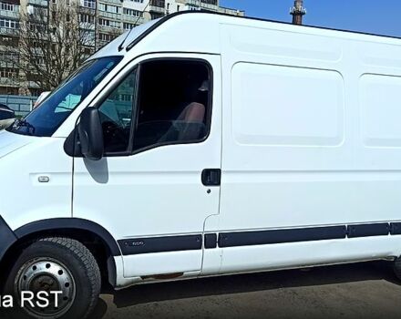 Білий Опель Movano, об'ємом двигуна 2.5 л та пробігом 450 тис. км за 7300 $, фото 2 на Automoto.ua