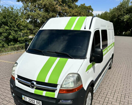 Білий Опель Movano, об'ємом двигуна 2.46 л та пробігом 291 тис. км за 11999 $, фото 2 на Automoto.ua
