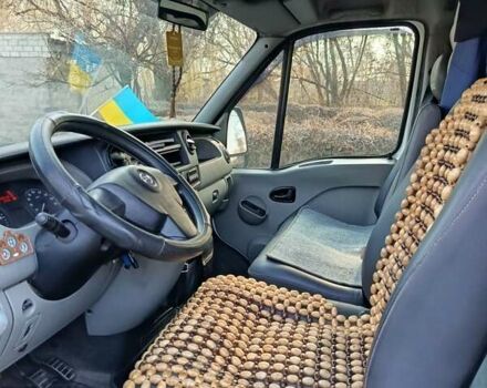 Білий Опель Movano, об'ємом двигуна 2.46 л та пробігом 452 тис. км за 7700 $, фото 4 на Automoto.ua