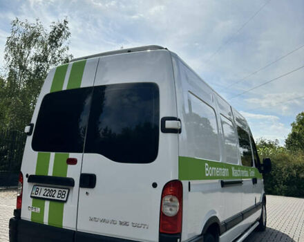 Білий Опель Movano, об'ємом двигуна 2.46 л та пробігом 291 тис. км за 11999 $, фото 17 на Automoto.ua