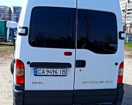 Білий Опель Movano, об'ємом двигуна 2.5 л та пробігом 450 тис. км за 7300 $, фото 3 на Automoto.ua