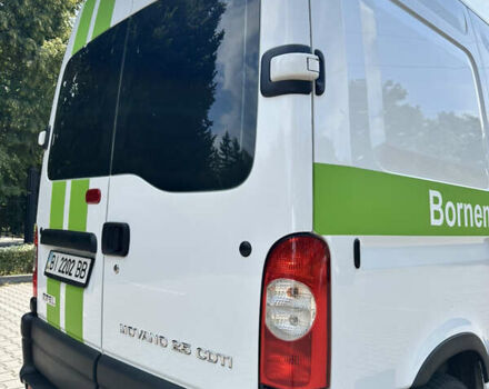Білий Опель Movano, об'ємом двигуна 2.46 л та пробігом 291 тис. км за 11999 $, фото 16 на Automoto.ua