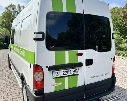 Білий Опель Movano, об'ємом двигуна 2.46 л та пробігом 291 тис. км за 11999 $, фото 21 на Automoto.ua