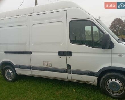 Білий Опель Movano, об'ємом двигуна 2.5 л та пробігом 512 тис. км за 7200 $, фото 7 на Automoto.ua