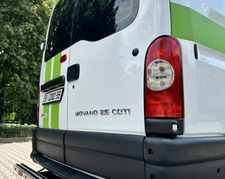 Білий Опель Movano, об'ємом двигуна 2.46 л та пробігом 291 тис. км за 11999 $, фото 22 на Automoto.ua
